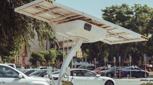 Solar-powered Cars